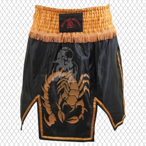 Muay Thai Shorts-BW-2026