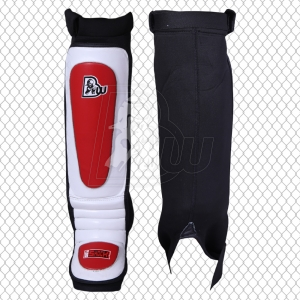 Muay Thai Shin Guards & Instep-BW-2013   LSP