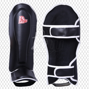 Muay Thai Shin Guards & Instep-BW-2014