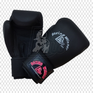 Muay Thai Gloves.-BW-2292