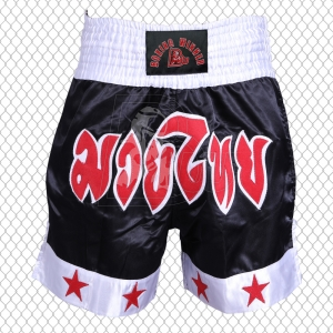 Muay Thai Shorts-BW-2059