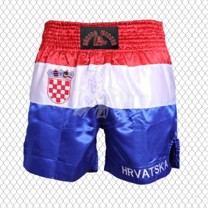 Muay Thai Shorts-BW-2054