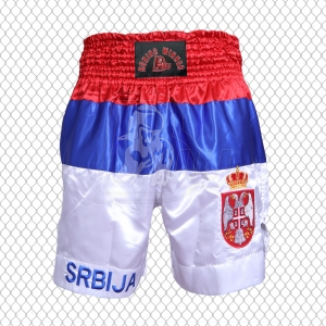 Muay Thai Shorts-BW-2052