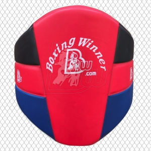 Traditional Muay Thai-style belly protector