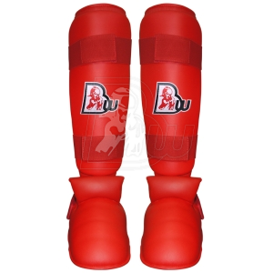 Karate Shin in Steps