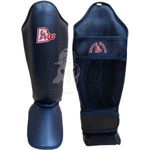 Muay Thai Shin Guards & Instep-BW-2971